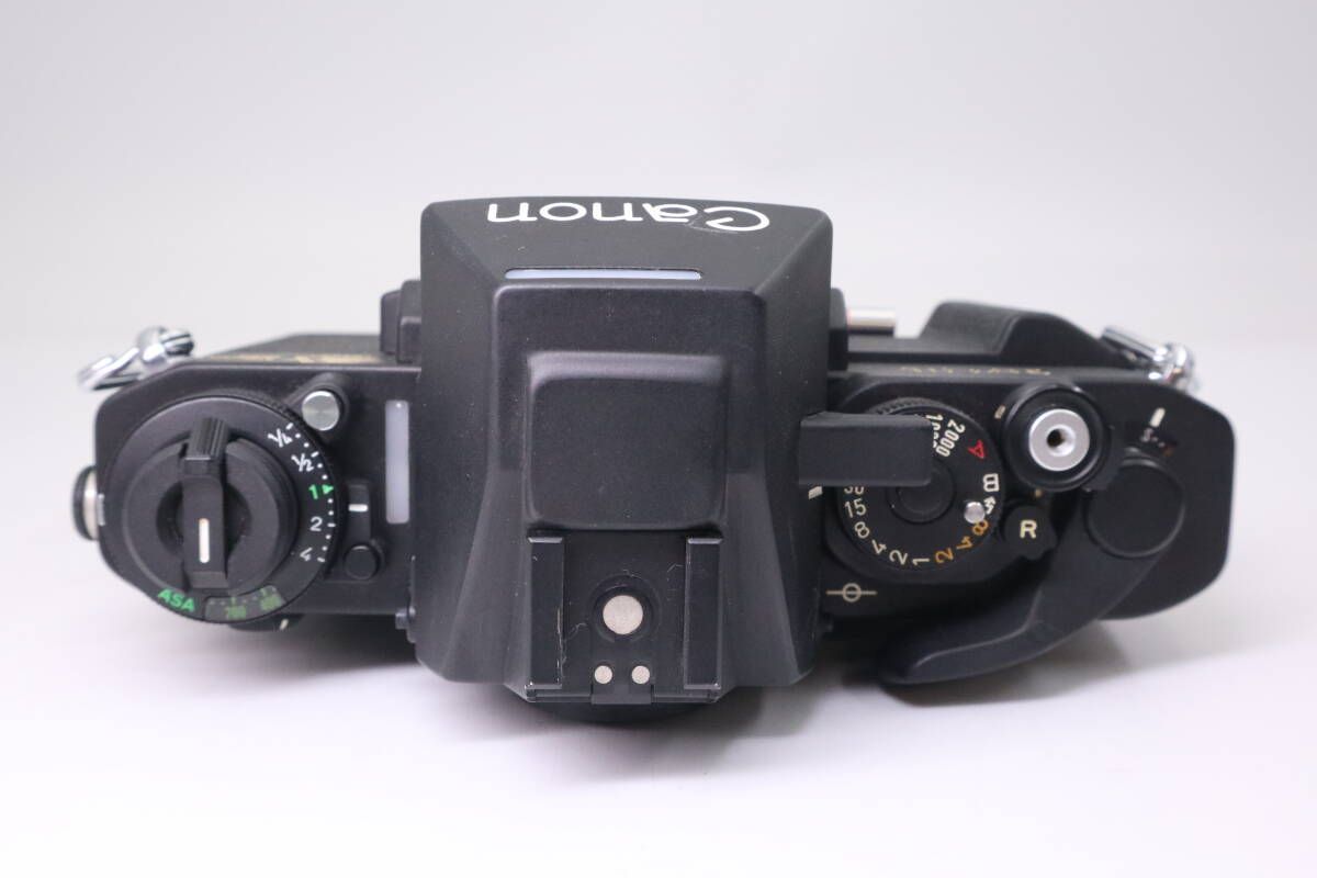 全国送料無料でお届け。 Canon New F-1 Los Angeles 1984 記念モデル キヤノン フィルムカメラ ブラック f01027