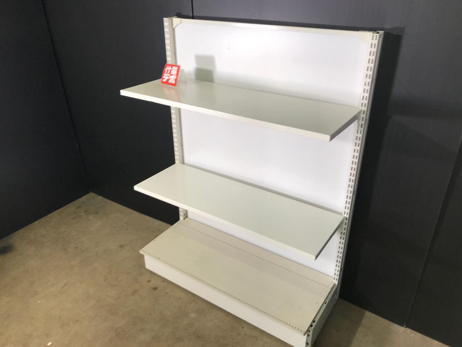 什器デポ 什器セット 単体 片面 パネル1コクヨ ゴンドラ什器 システム コンビニ什器 ディスプレイ オカムラ タテヤマ コクヨ 中日 コンビニ什器