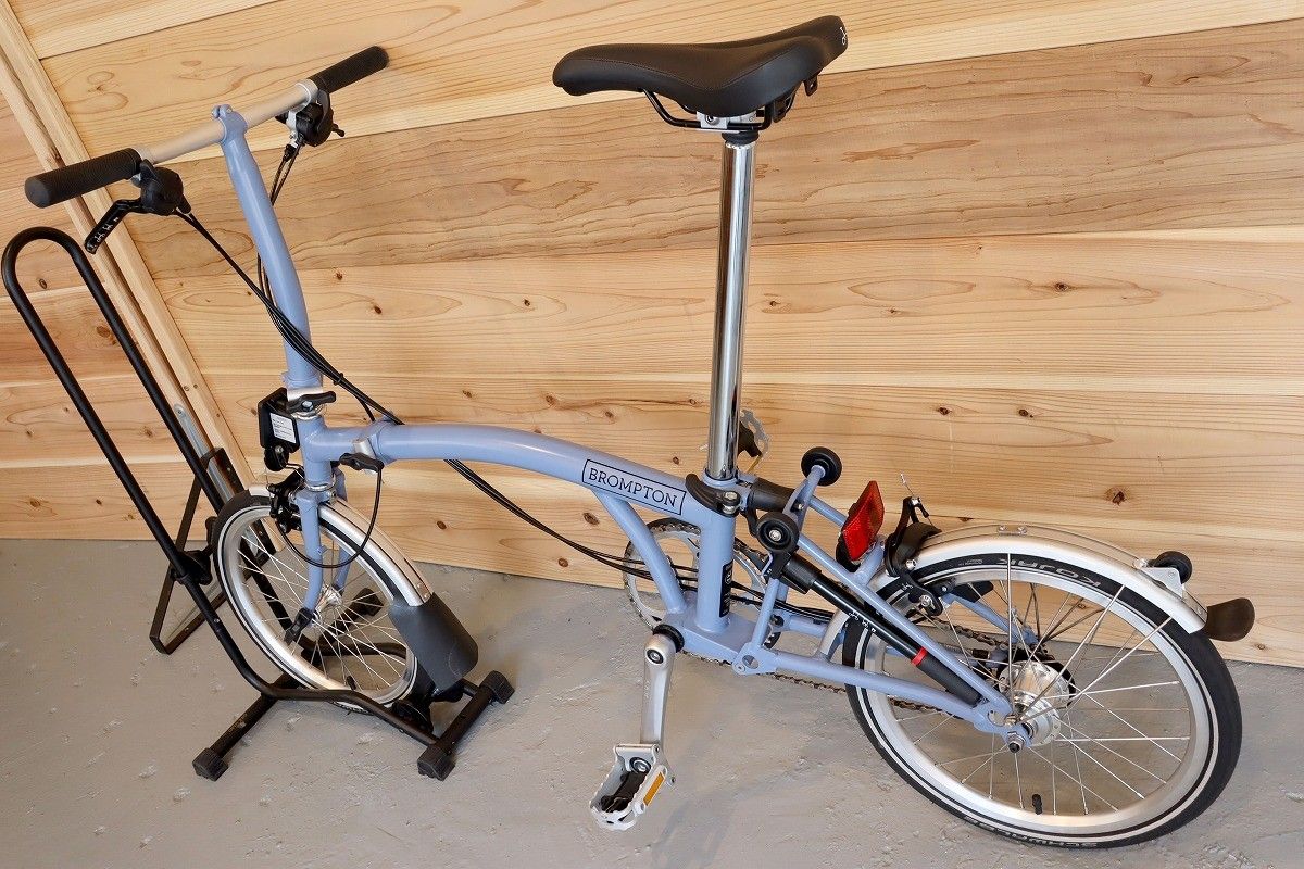 □BROMPTON ブロンプトン S6L 16インチ折り畳みミニベロ ORIGINAL 1X6S 