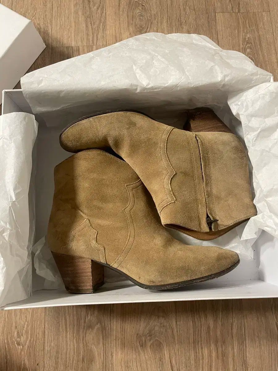 Isabel Marant イサベルマラン スエード ブーツ 37 5 245