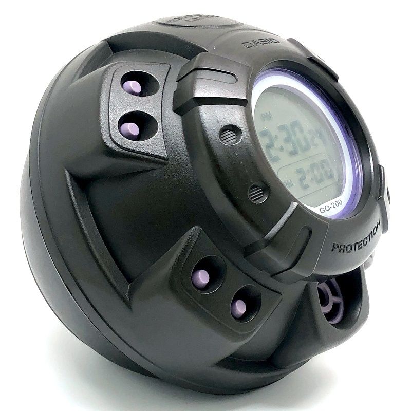 CASIO カシオ GQ-200J-8 MUSCLE TIME マッスルタイム 目覚まし時計