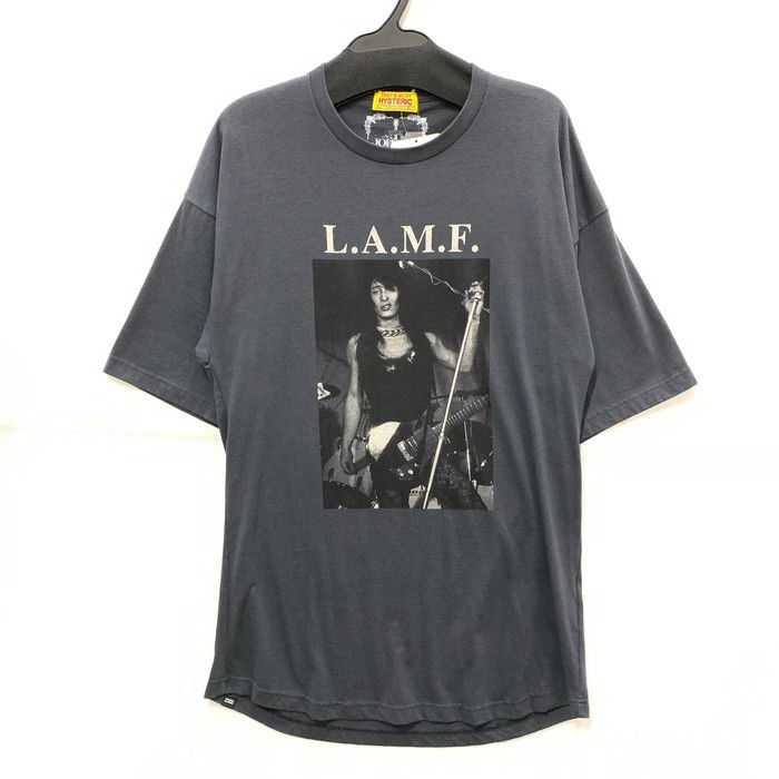 品 HYSTERIC GLAMOUR ヒステリックグラマー 01251CO05 JOHNNY ワンピース トップス ブランド 古着 170-251019-gm-09-fuz