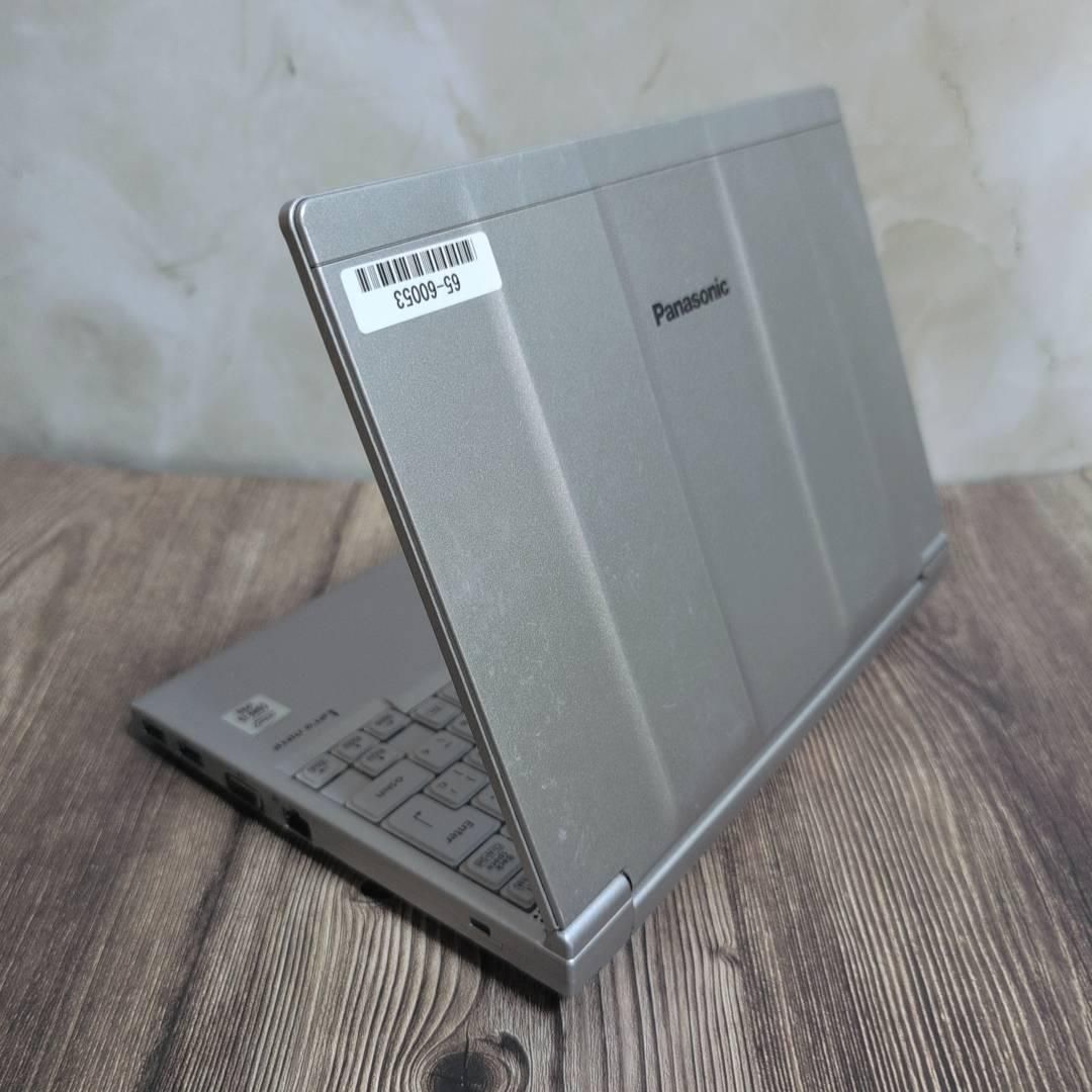 軽量 SIMフリー Let's note SV9 SSD256GB 8GB Office付き 即納 初心者