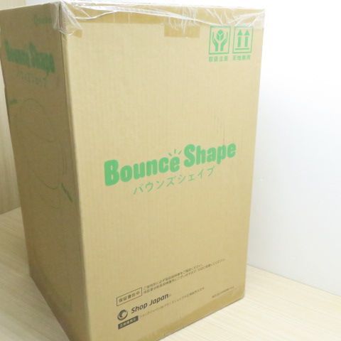 未使用☆ショップジャパン バウンズシェイプ　箱あり　グリーン Amazon | 【公式】ショップジャパン バウンズシェイプ グリーン