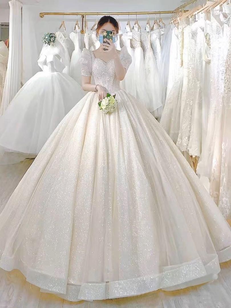 新品未使用ウェディングドレス お色直し 結婚式 二次会