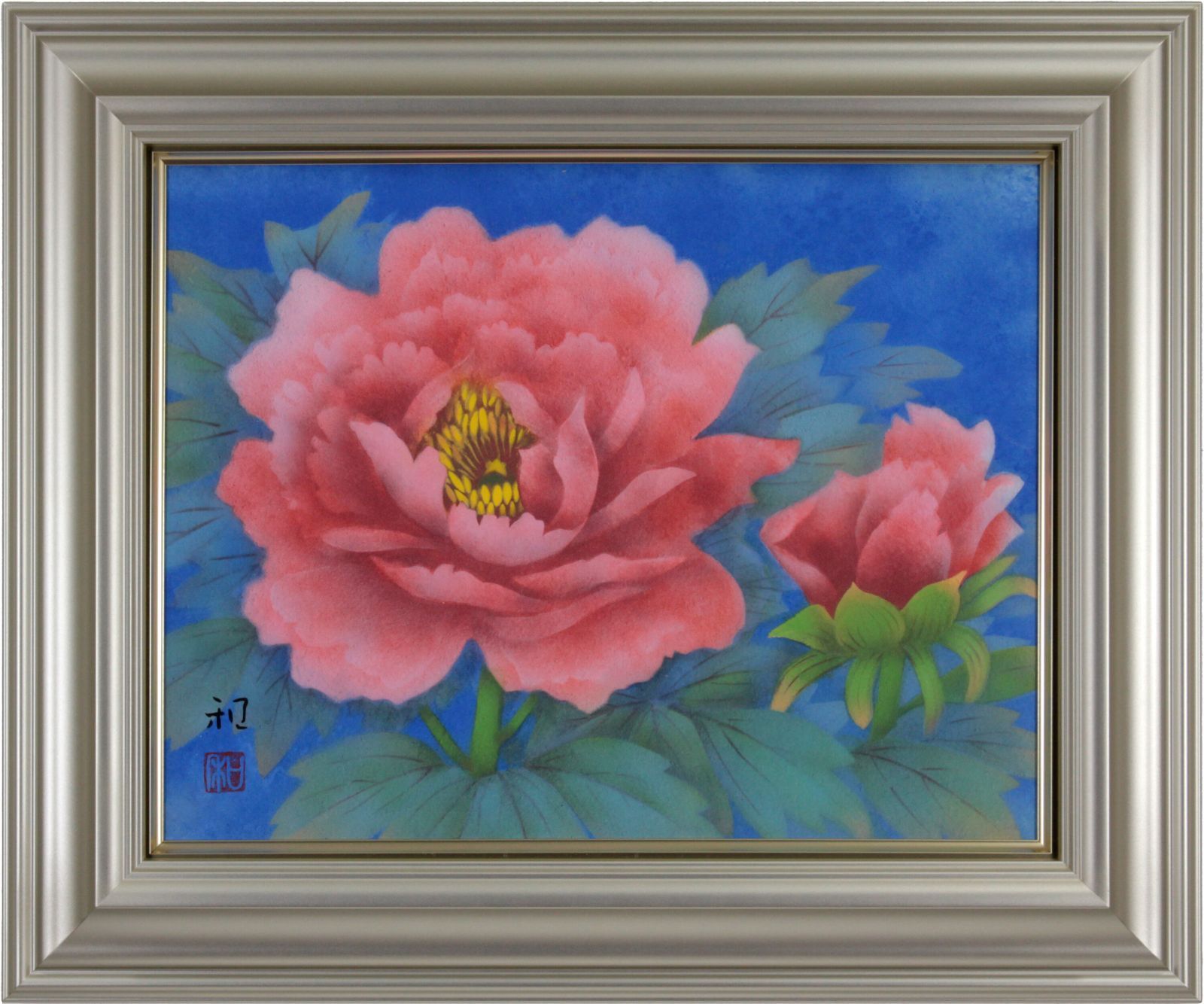 笠井和「富貴花」 版画 絵画 笠井和「富貴花」 版画 絵画 - メルカリ