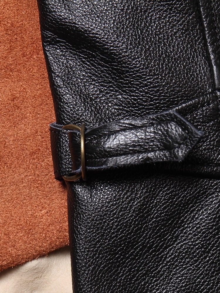 シンプル襟付き