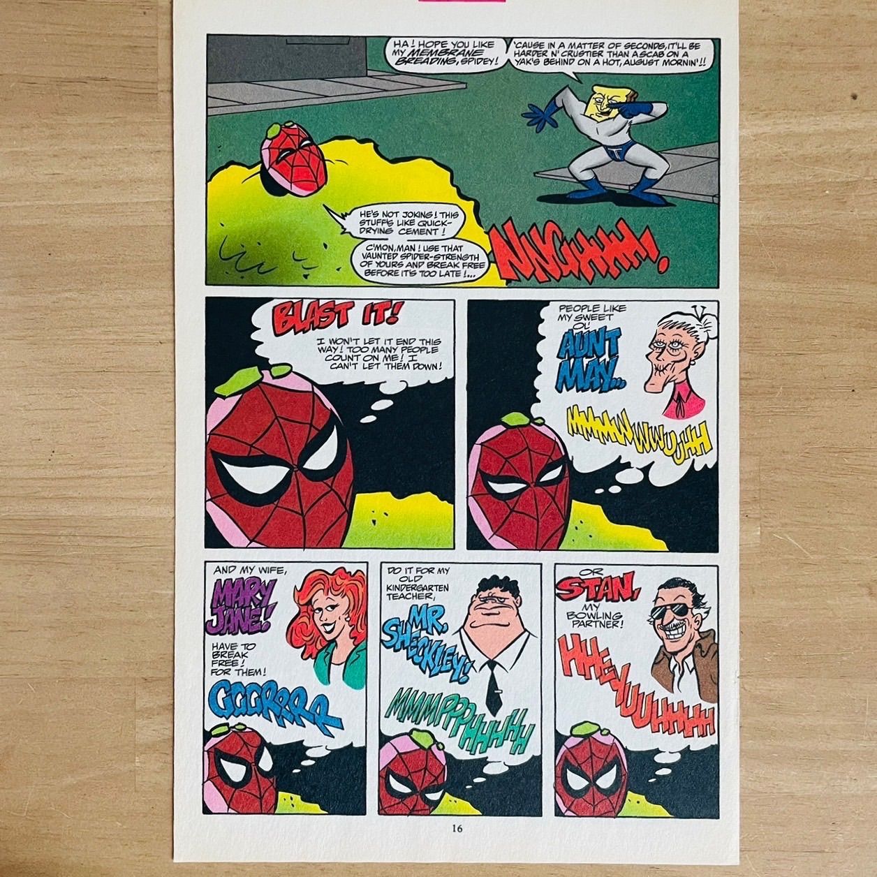 1点限り】🇺🇸 ヴィンテージ アメリカン コミック 切り抜き