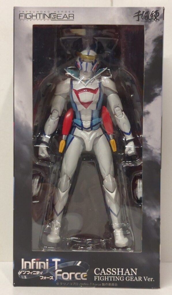 Infini-T ファイティングギア Force キャシャーン ver. – 株式会社千値