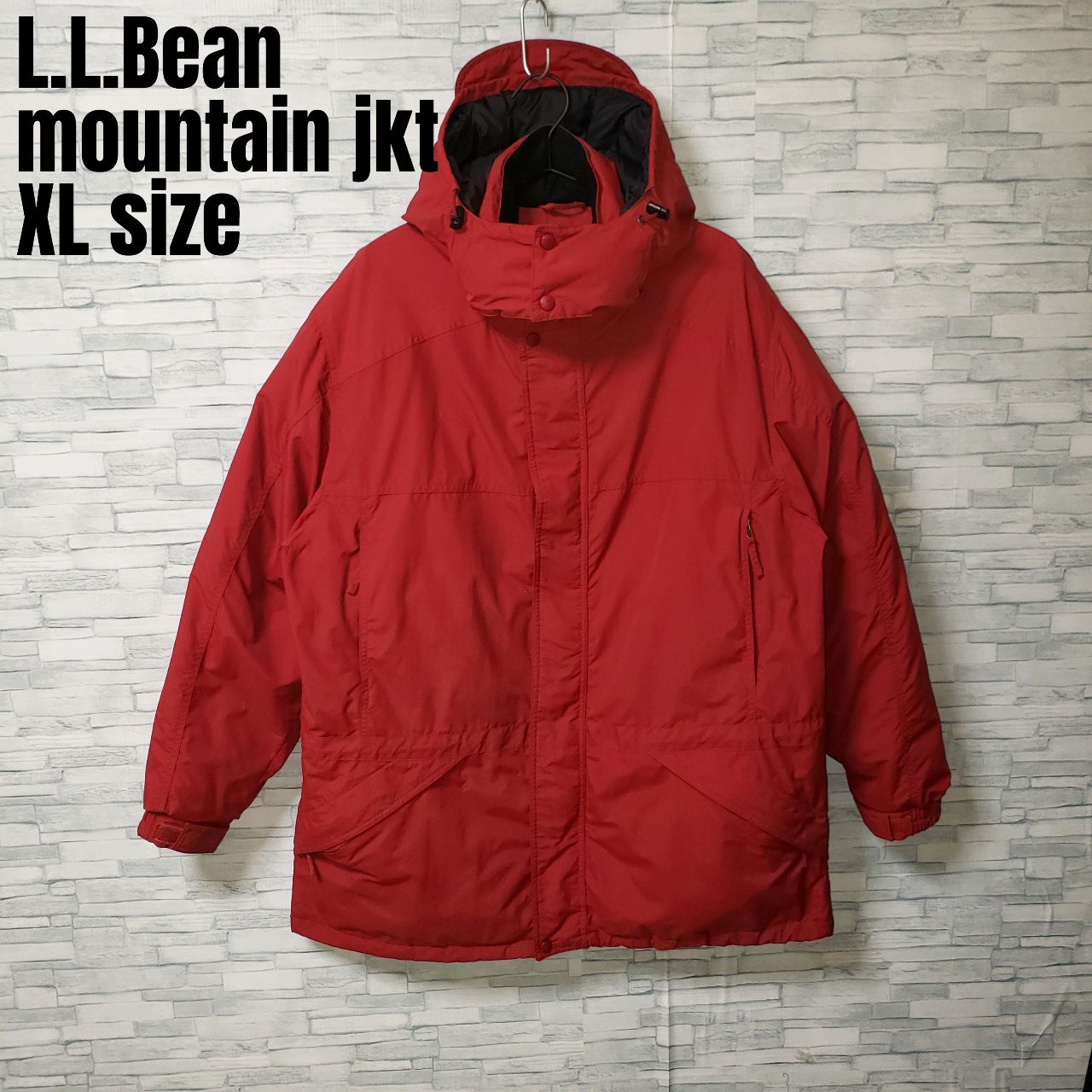 L.L.Bean マウンテンジャケット XLサイズ - マウンテンパーカー