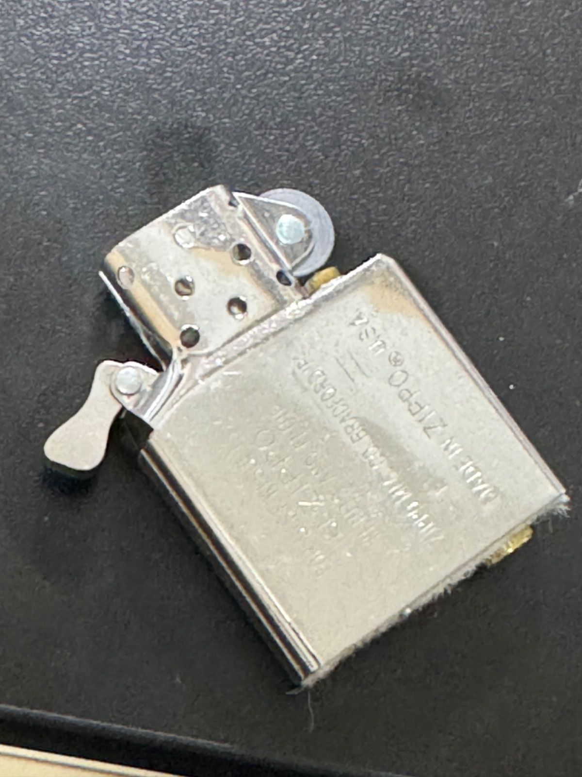 zippo TIME LIGHT 65TH ANNIVERSARY タイムライト 65周年記念 文字盤 