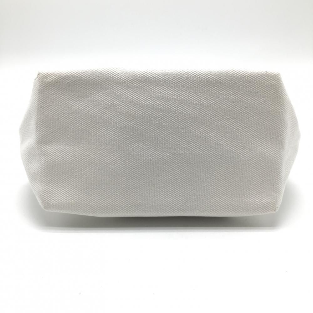 マークアンドロナ カートバッグ ライトグレー カモフラ柄地模様 スカル