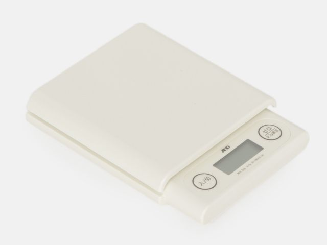A-D ホームスケール UH-3201 ホワイト 0.1g3kg