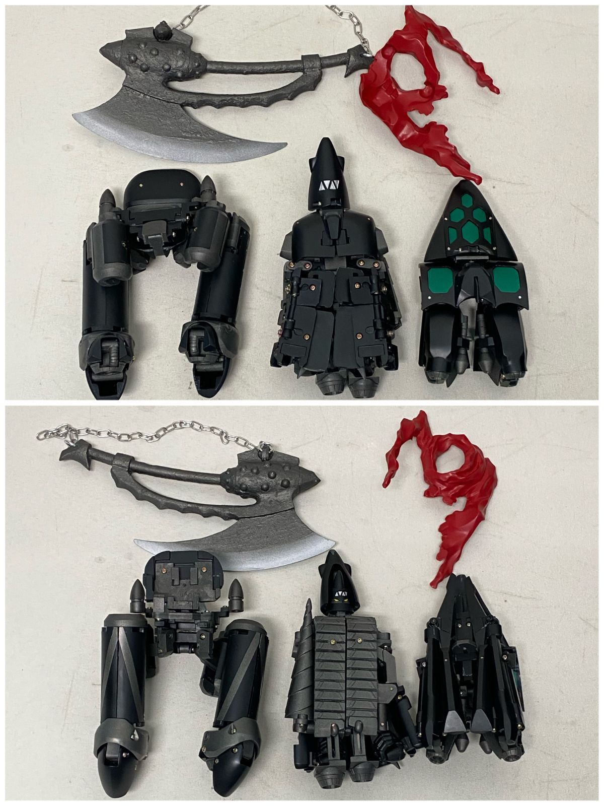 浜館47-870】 完全変形 ゲッターロボ リニューアルバージョン スタジオ