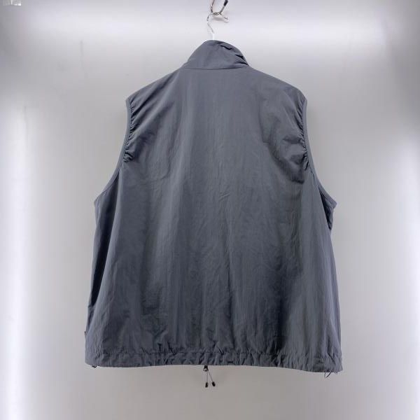 ALOUND グレー ベスト 中古】ALOUND ナイロンユーティリティベスト グレー M アラウンド[24