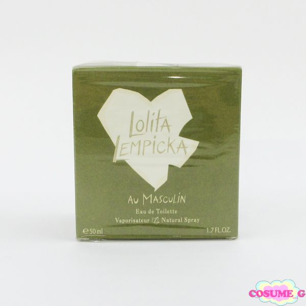 ロリータ レンピカ オゥ マスキュラン オーデトワレ 50ml EDT 未