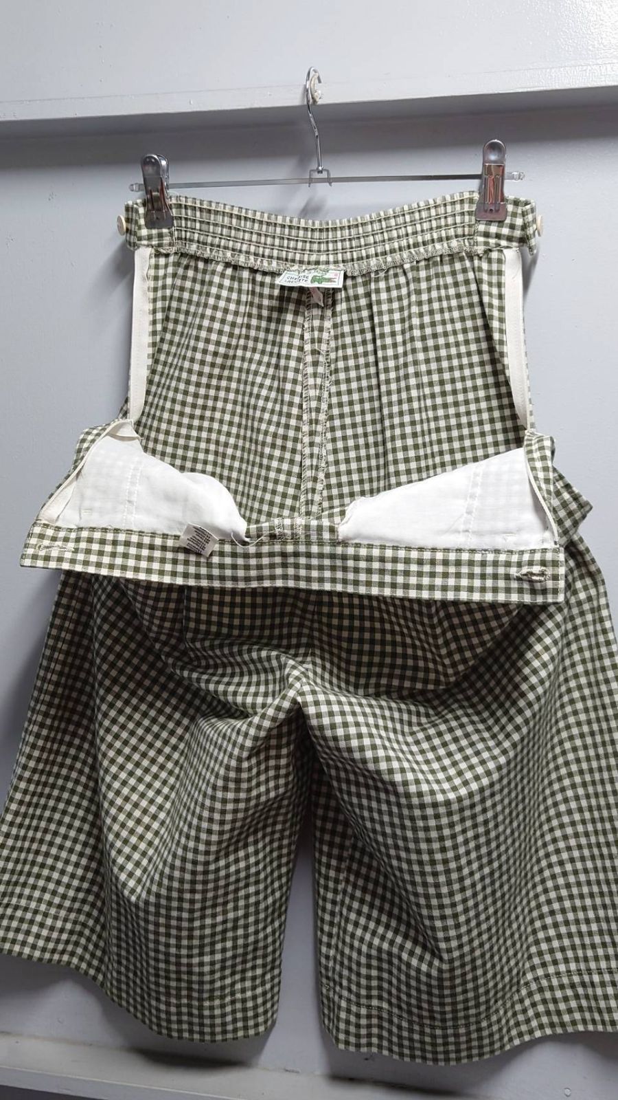 CHEMISE LACOSTE