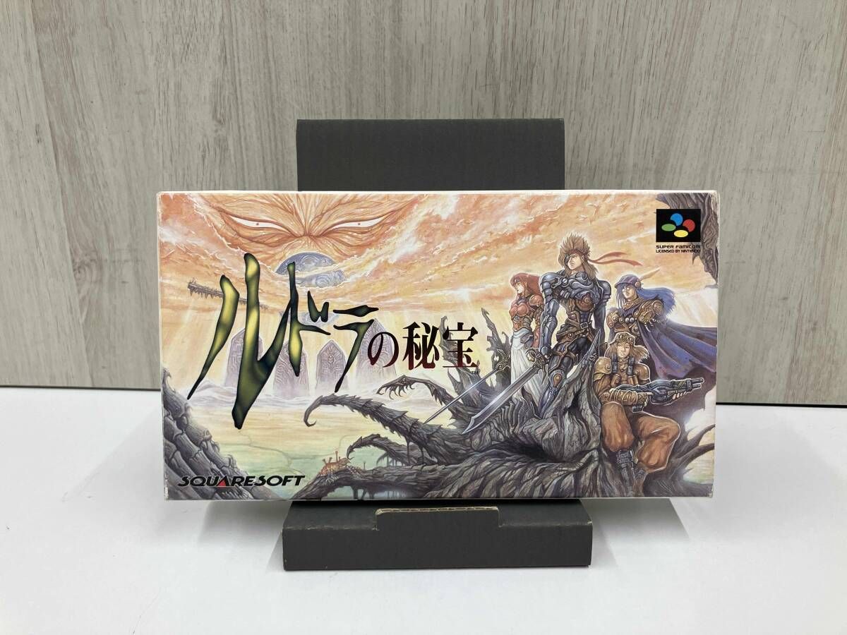 ジャンク き ルドラの秘宝 スーパーファミコン ロールプレイング