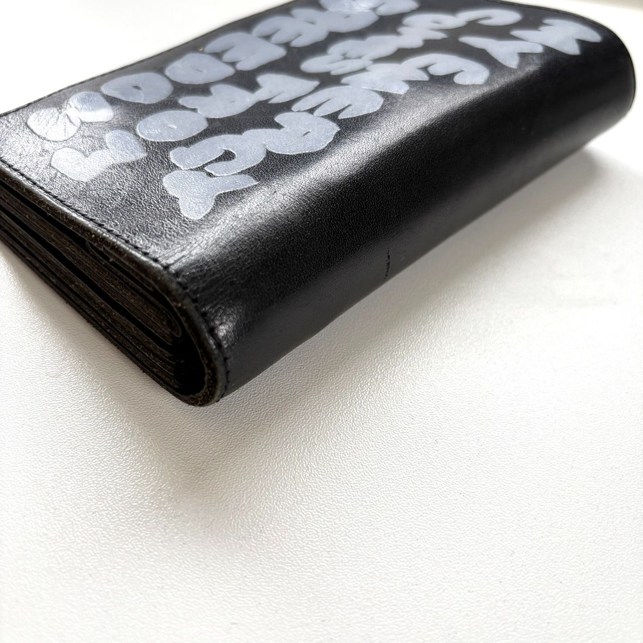 コムデギャルソン 財布 ペイント ウォレット小銭入れあり ユニセックス