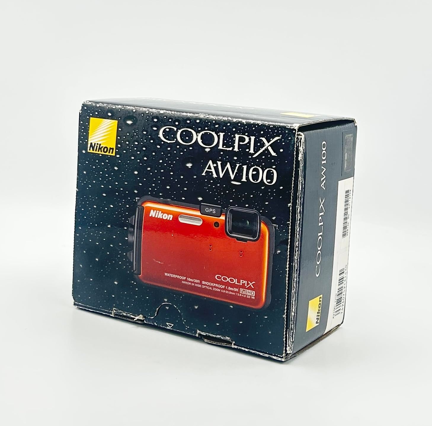 Nikon デジタルカメラ COOLPIX (クールピクス) AW100 フォレスト