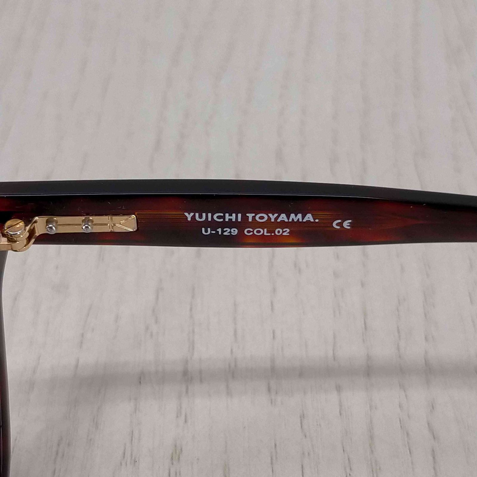 廃盤カラー‼️YUICHI TOYAMA U-129 Yuichi Toyama - DFW (U-129