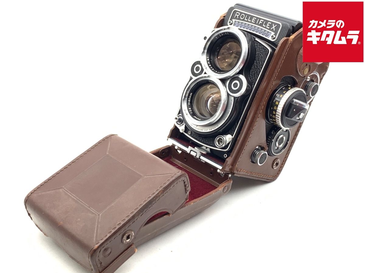 ローライ ローライフレックス 2.8F Planar