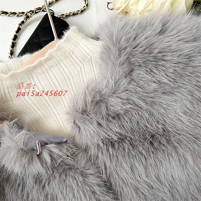 子供ファーコート ボアジャケット