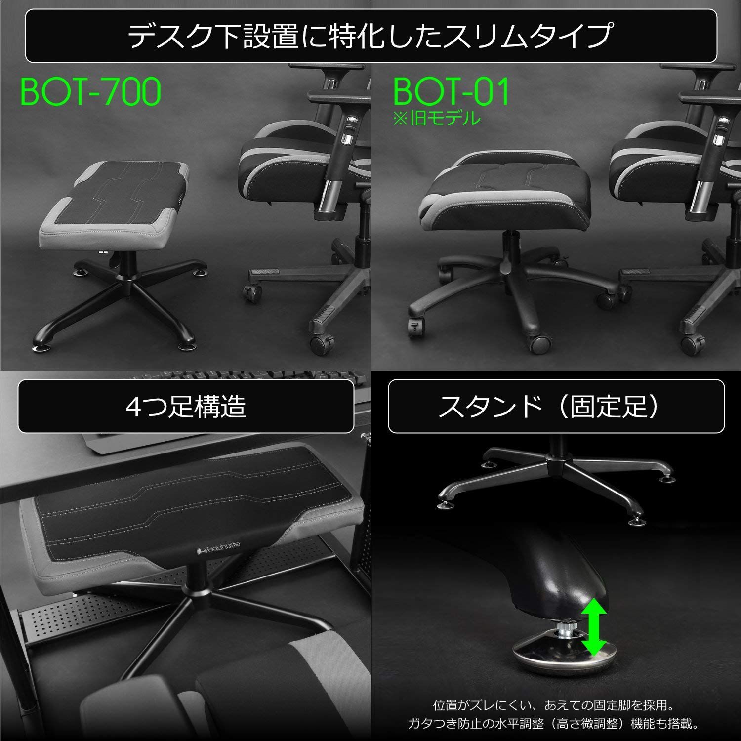 ゲーミング BOT-700-BK