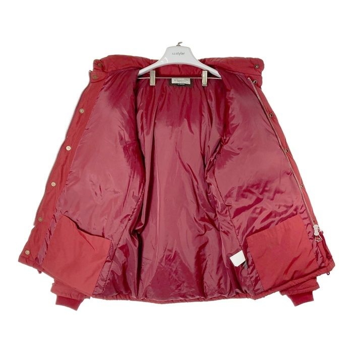 LA POMME petit ジャケット ファージャケット ラポミ プチ LA POMME petit Ribbon Attacthed Black Jacket