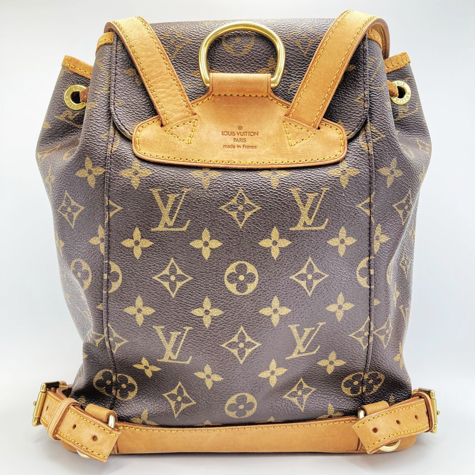 LOUIS VUITTON ルイヴィトン モノグラム モンスリPM リュック