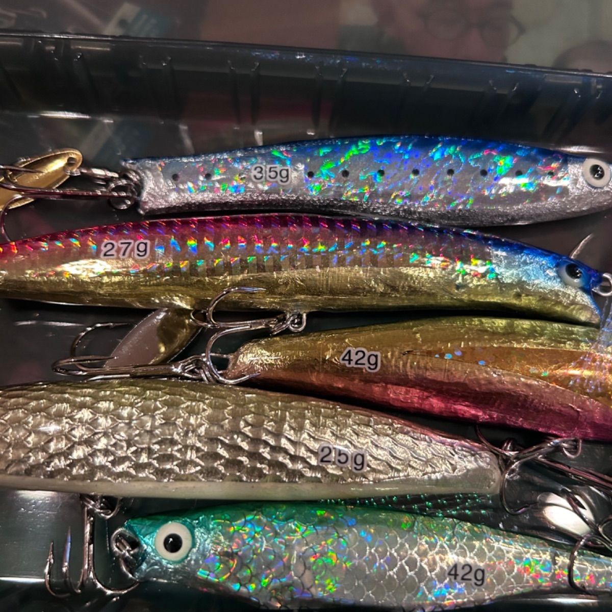 最新 ジギング5点Bセット