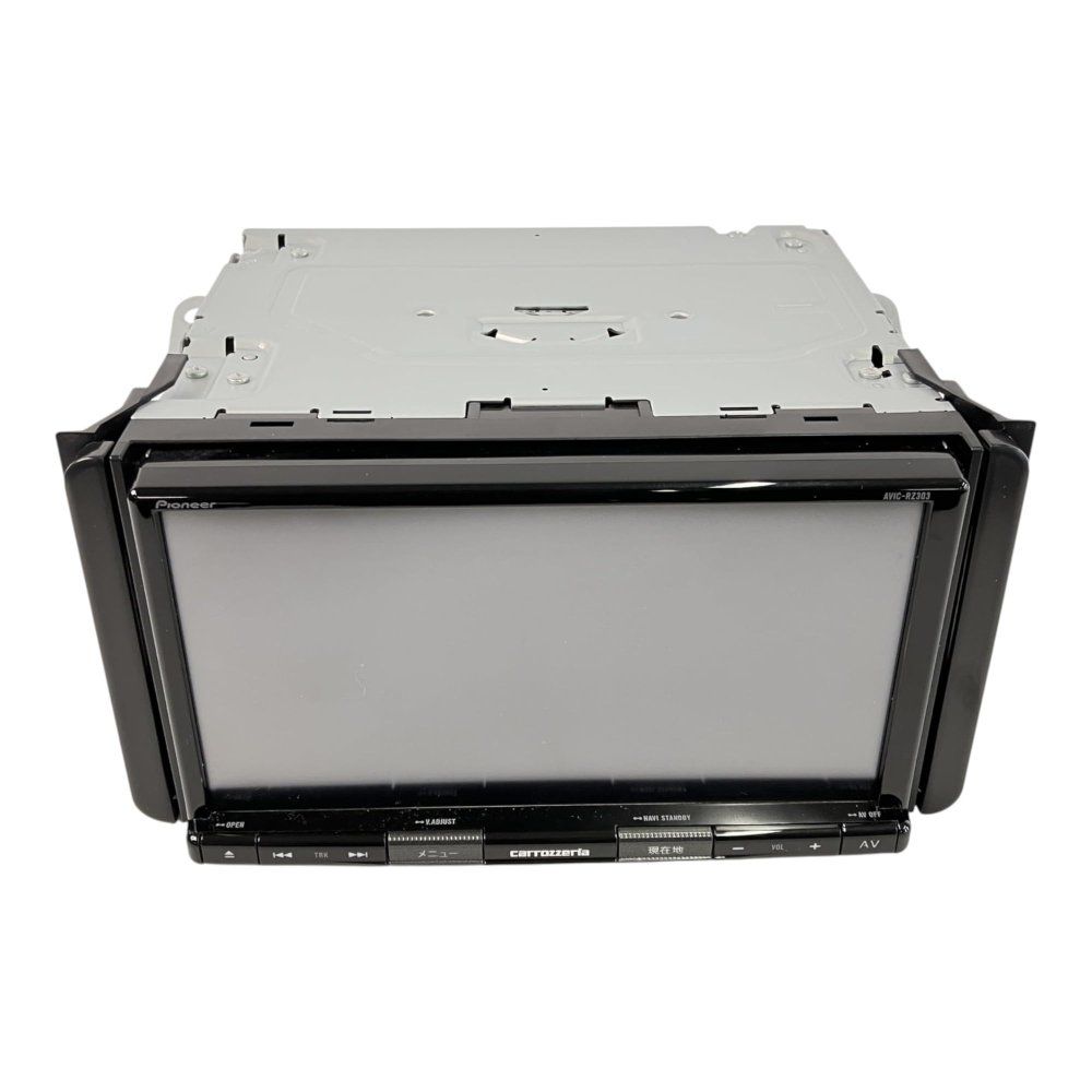 carrozzeria AVIC-RZ303 カーナビ　楽ナビ　カロッツェリア 楽ナビ AVIC-RZ303-3 カロッツェリア 180mm 7VワイドVGA