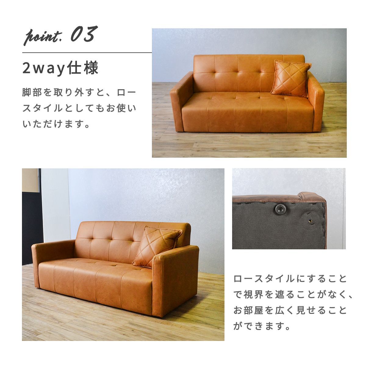 クッション付き コンパクト