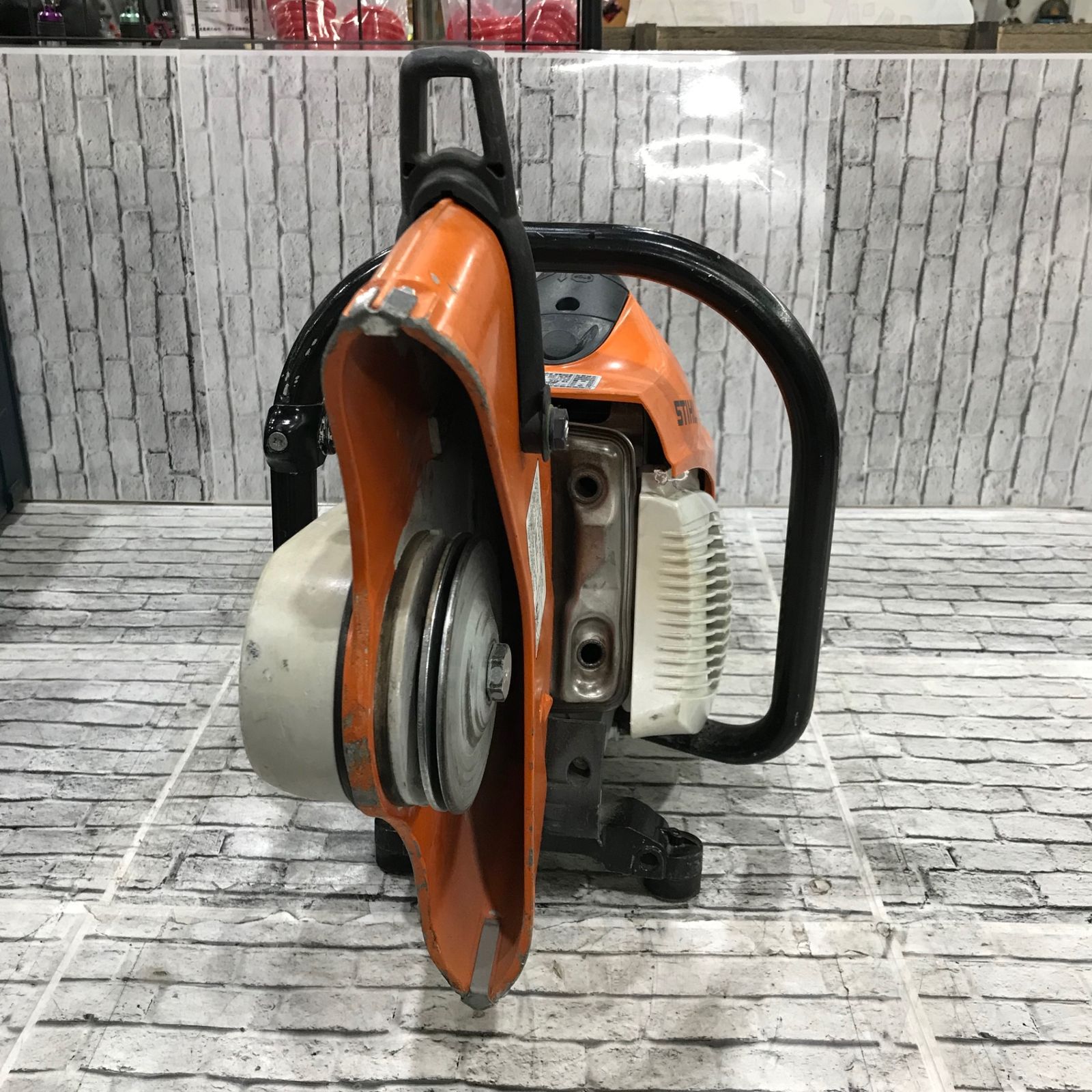 中古】スチール STIHL TS-410 エンジンカッター【ハンズクラフト佐賀】