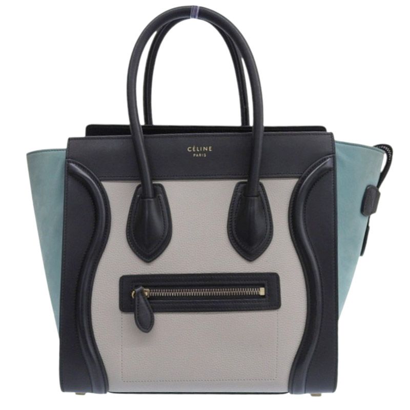 セリーヌ CELINE ラゲージ マイクロショッパー ハンドバッグ