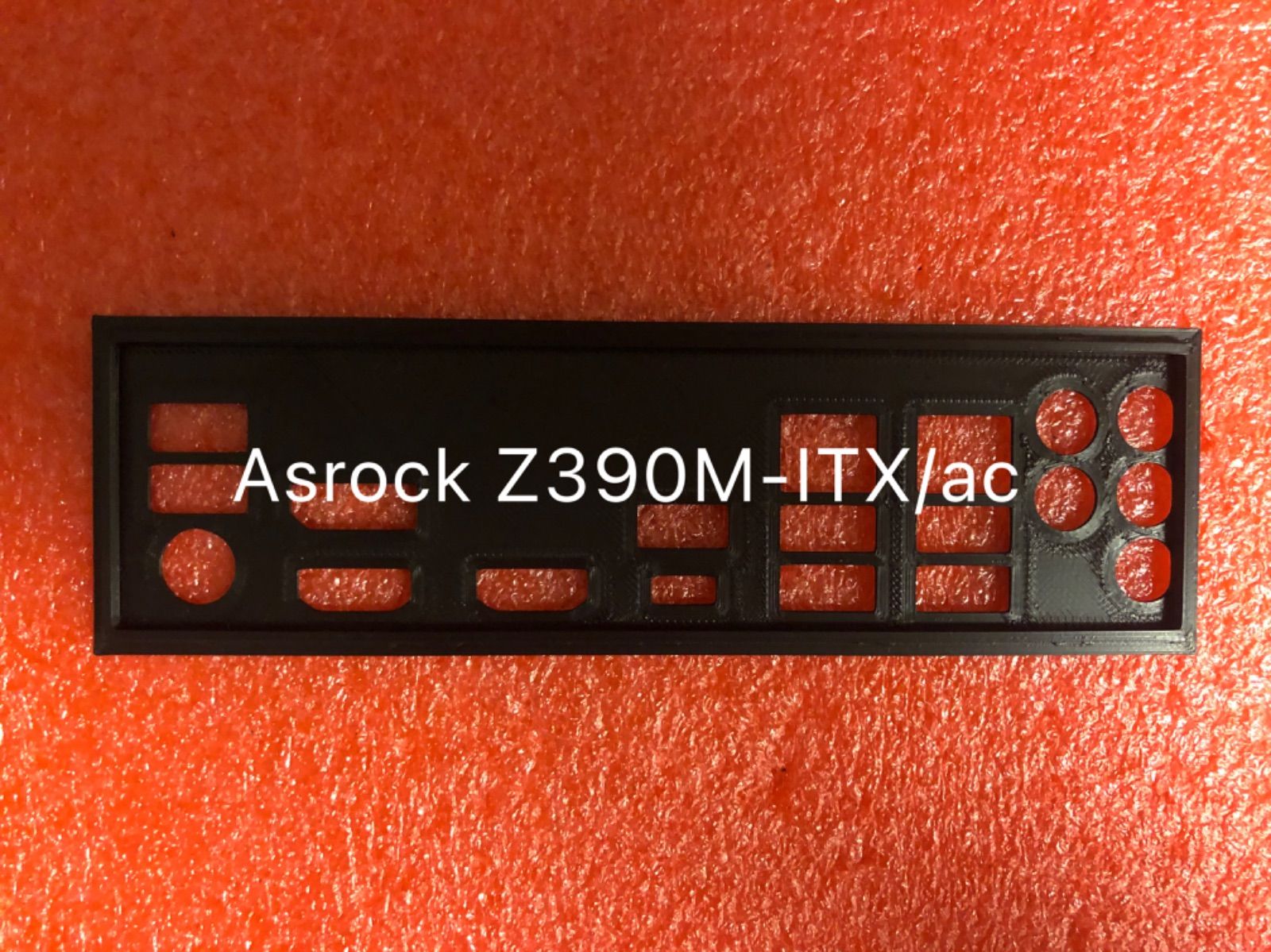 マザーボード 自作バックパネル 3Dプリンタ 管300-2-10 - メルカリ
