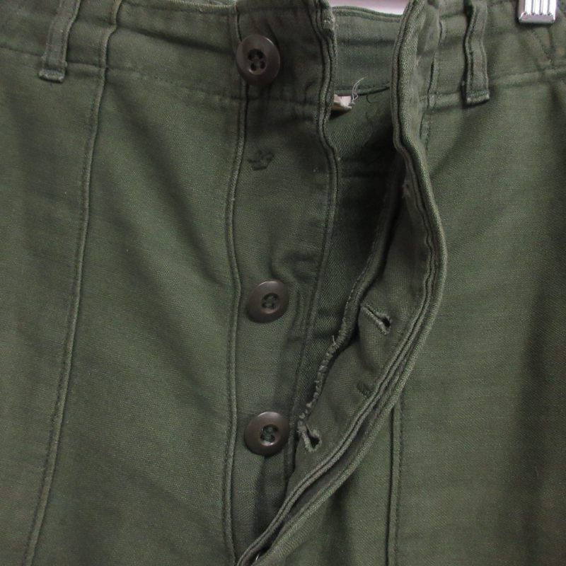 60s~70s 米軍実物 US ARMY ユーティリティトラウザー ベイカー