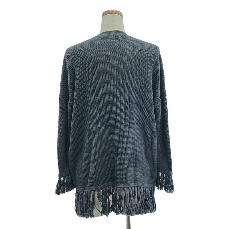 JUNYA WATANABE フリンジカーディガン JUNYA WATANABE フリンジカーディガン JUNYA WATANABE フリンジ