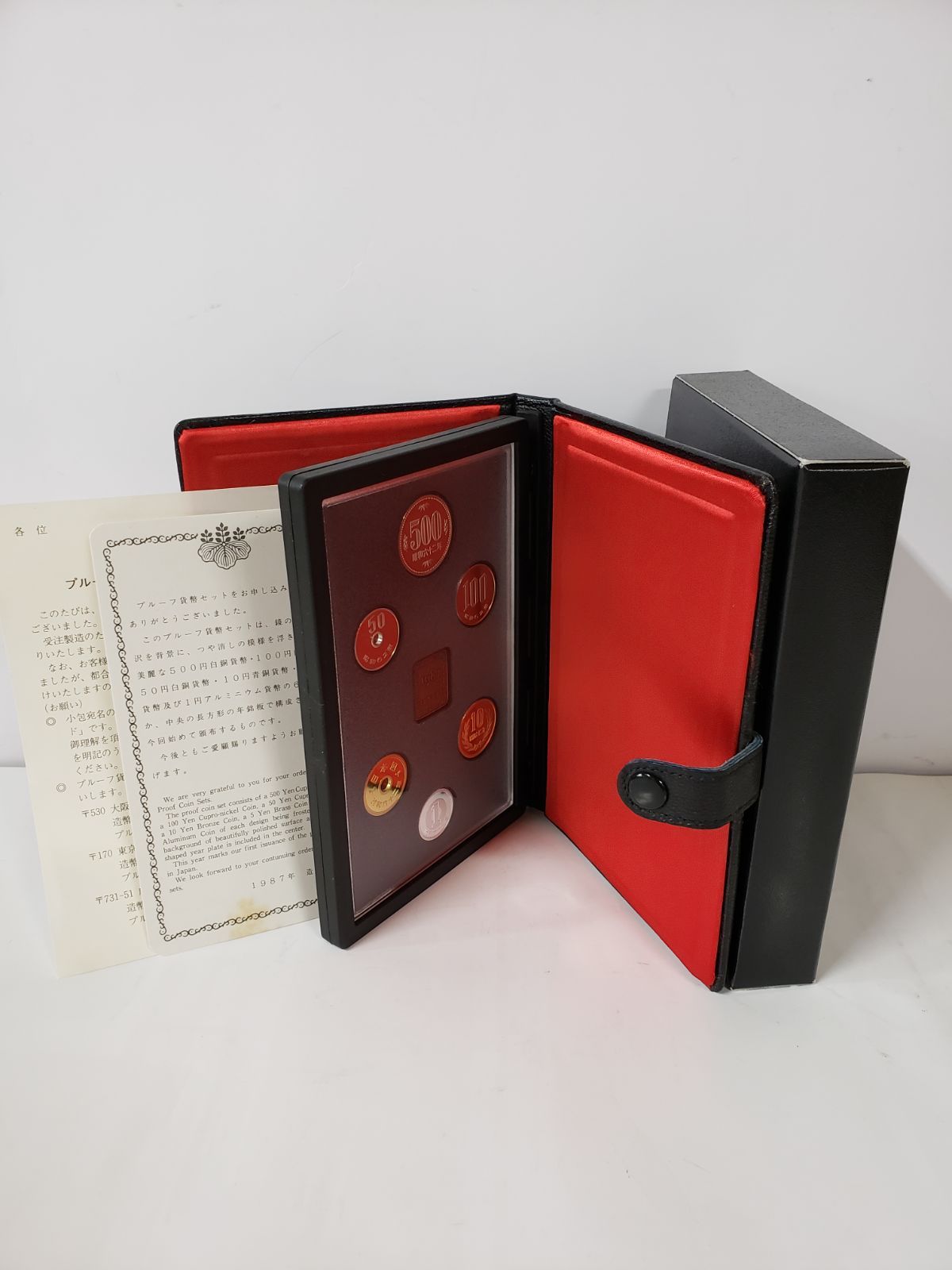 プルーフ貨幣セット1988 昭和63年