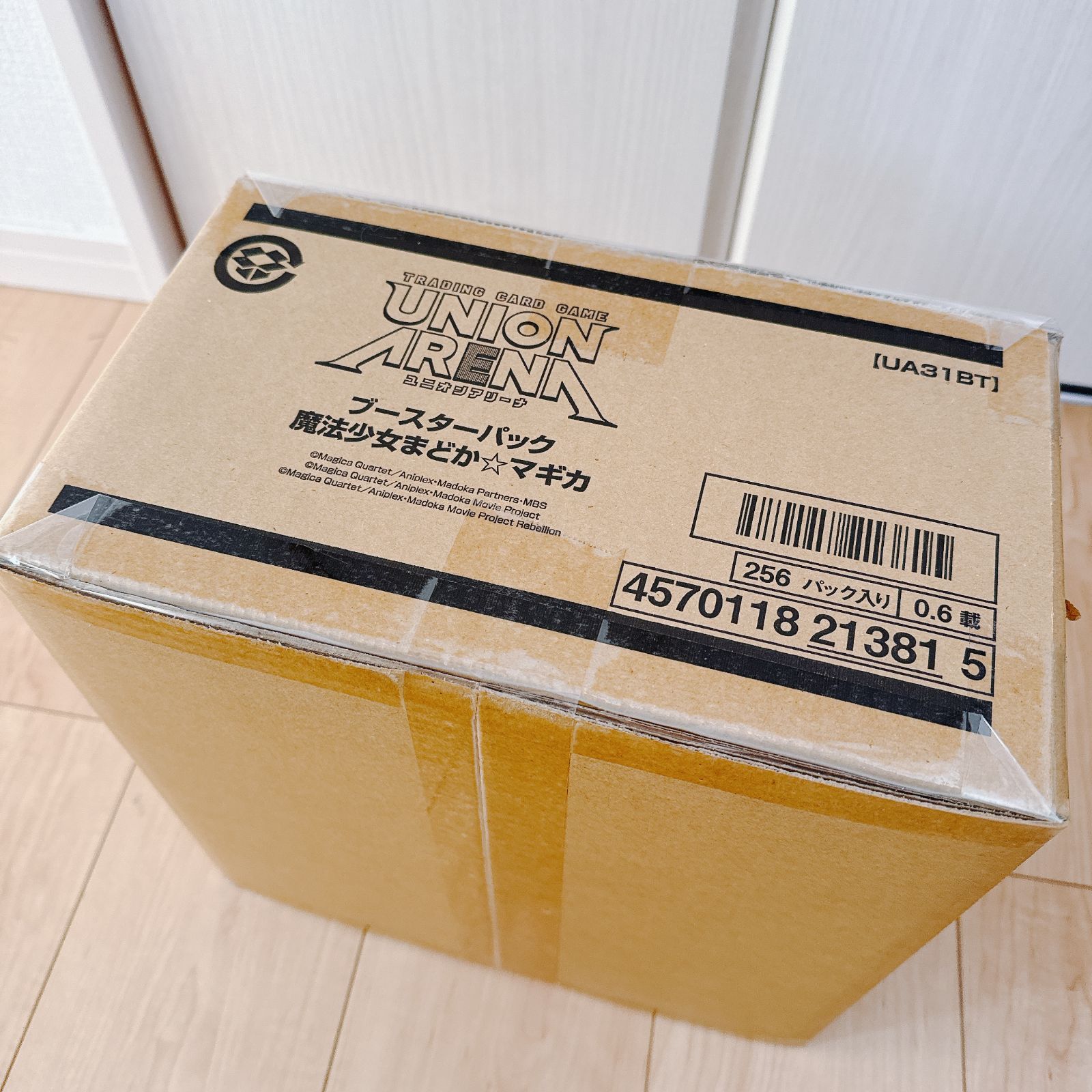 魔法少女まどか☆マギカ 16BOX入 未開封カートン ユニオンアリーナ Amazon.co.jp: 【未開封】UNION ARENA ユニオンアリーナ