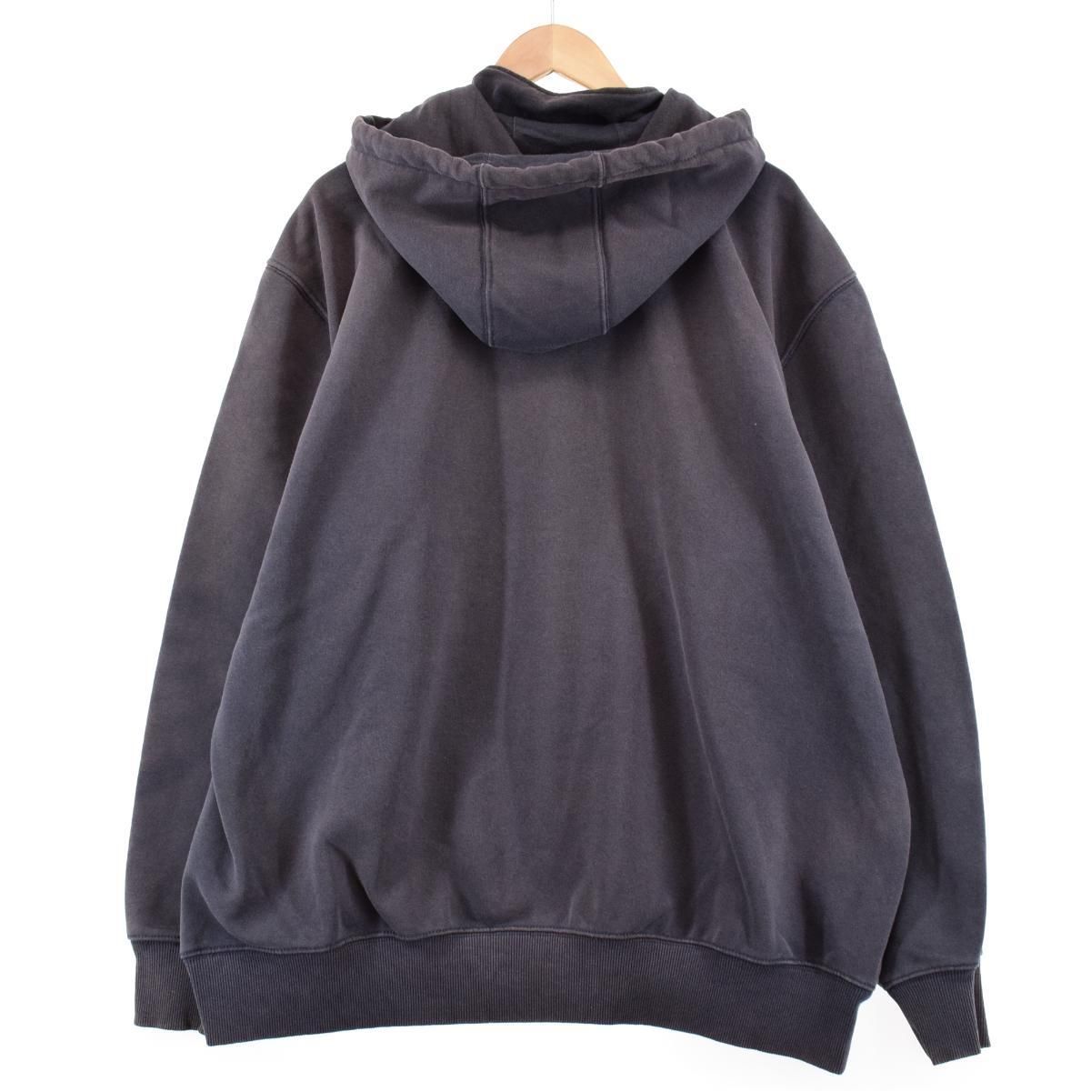 古着 カーハート Carhartt ORIGINAL FIT スウェットハーフジップ