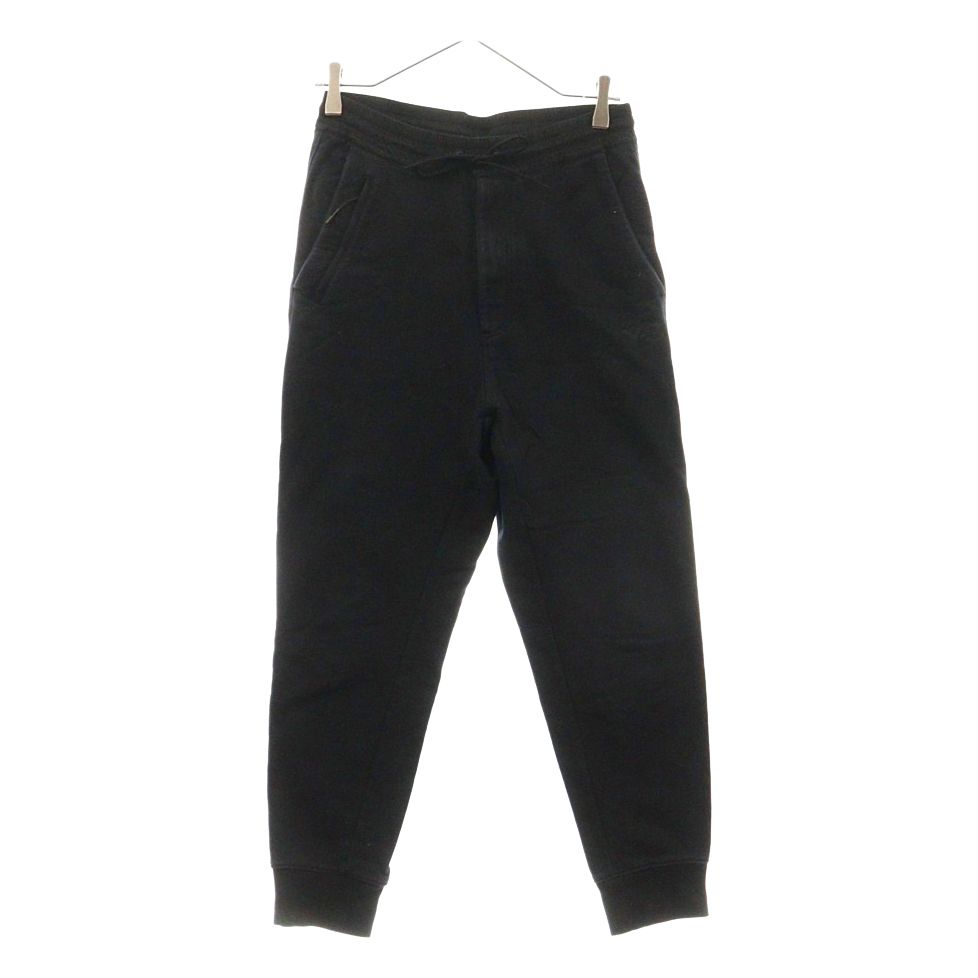 Y-3 (ワイスリー) CLASSIC TERRY CUFFED PANTS クラシックテリーカフドパンツ スウェットパンツ GV4202 ブラック