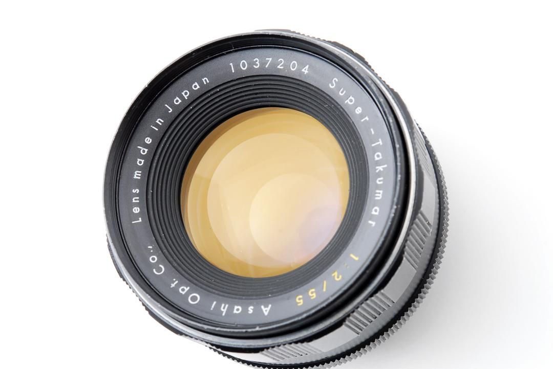 期間限定お買い得商品 |  通販 ☆前期型☆ SO197（☆貴重な フード付 F1.8 55mm Takumar Super レンズ(単焦点)