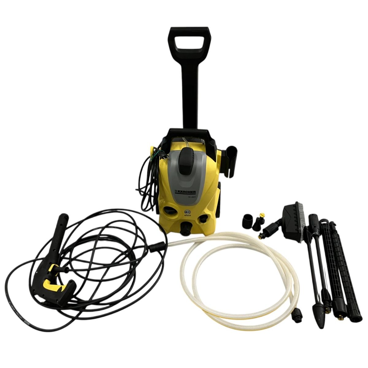KARCHER 高圧洗浄機 K3 サイレント　東日本　50Hzケルヒャー　中古 Amazon | 【旧モデル】ケルヒャー(Karcher) 高圧洗浄機 K3