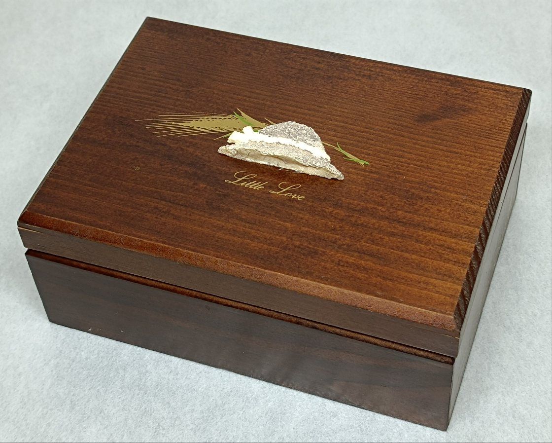 未使用箱付G-WOOD木製ジュエリーボックス ミラー付きワイン 未使用箱付G-WOOD木製ジュエリーボックス ミラー付きワイン