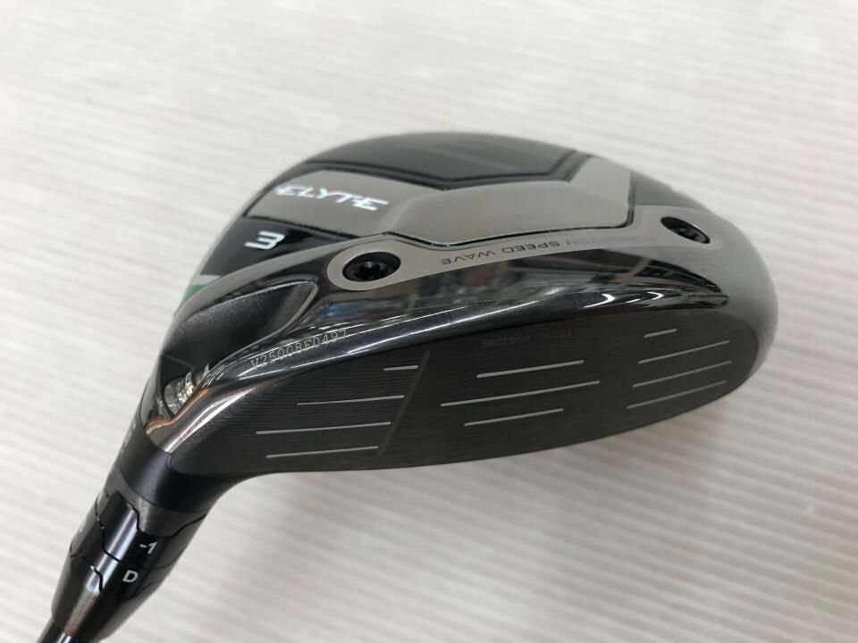 ELYTE フェアウェイウッド 15° 3番ウッド フェアウェイウッド ELYTE (エリート) 3W [♯3 /15.0° /VENTUS GREEN