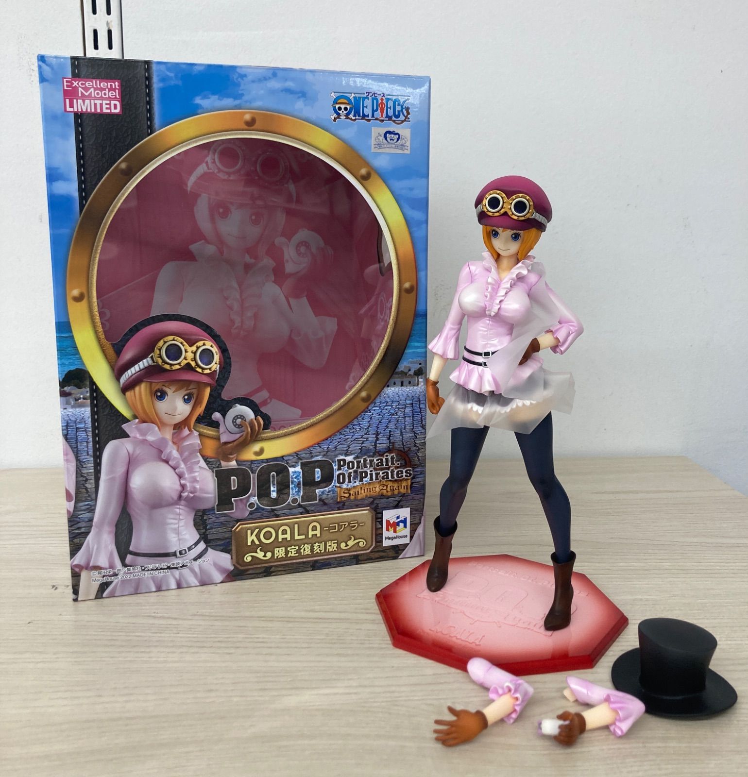 P.O.P ワンピース KOALA コアラ 限定復刻版 - メルカリ