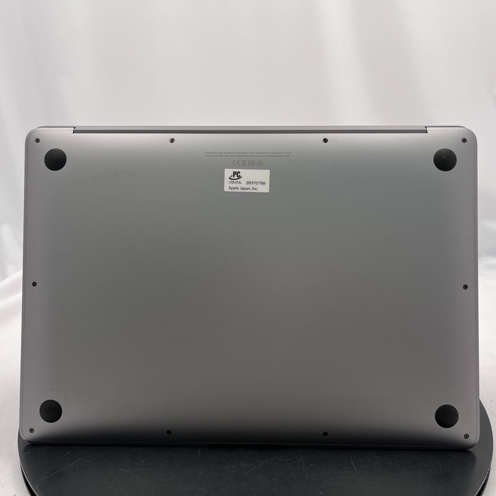 ☆起動×/ジャンク☆Apple MacBook Air Retina, 13-inch, 2020