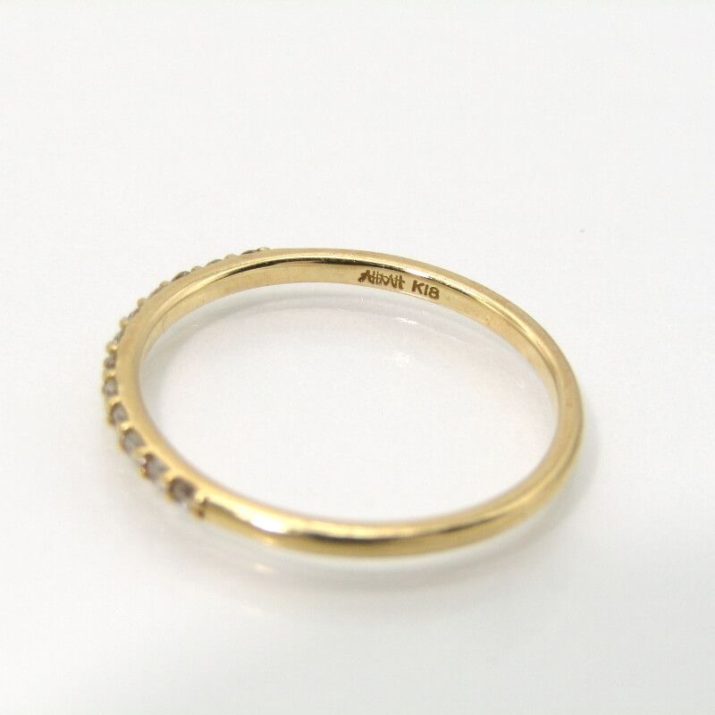 AHKAH アーカー ドゥーズブリエ k18 YG