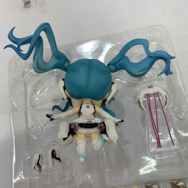 中古】開封)GOOD SMILE COMPANY ねんどろいど 414 レーシング